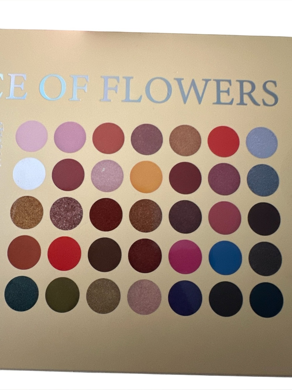 S.he Makeup Dance of Flowers 35-Color Eyeshadow Palette